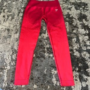 Gymshark ombré seamless leggings